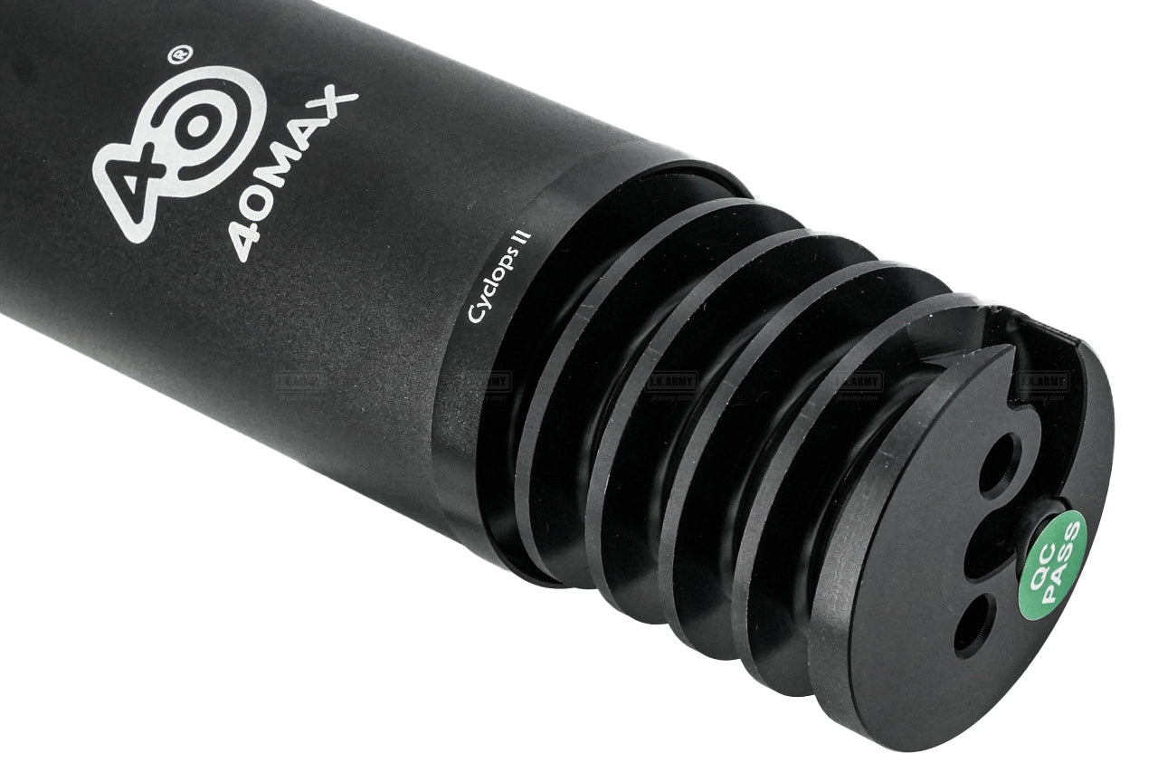 40MAX Cyclops II 100 Rounds 40mm Airsoft Grenade Gas Cartridge