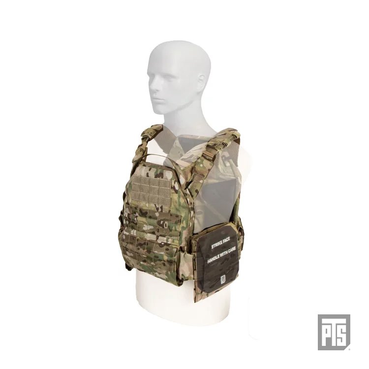 PTS Dummy Side Plate 6" x 6" ( Left & Right )