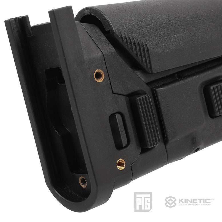 PTS Kinetic SCAR Adapter Stock Kit w/ Butt Stock for VFC SCAR ( Black / DE )-Dark Earth ( DE )