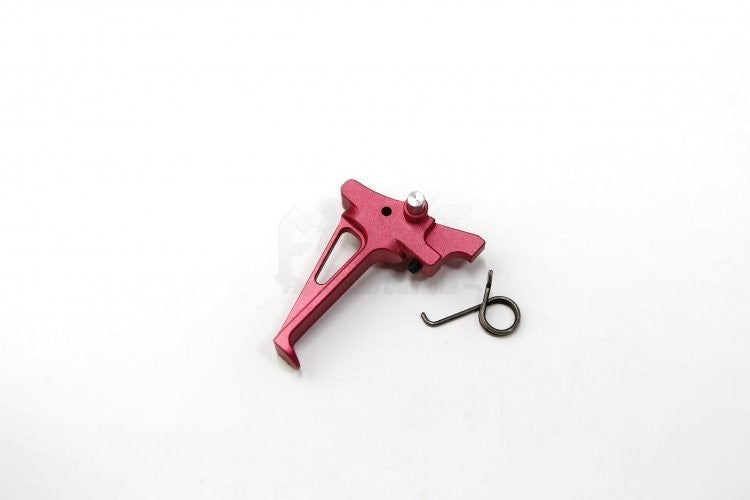CMC Flat Styled Adjustable Trigger (CNCRed)