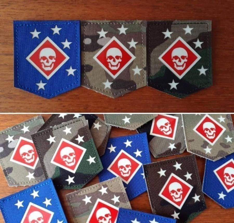 MARSOC Raider Luminous / Reflective Patch ( MC )