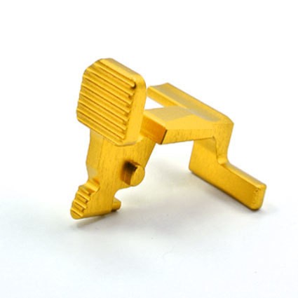 Dynamic Precision Bolt Stop ( Type A ) For TM M4A1 MWS ( GOLD )