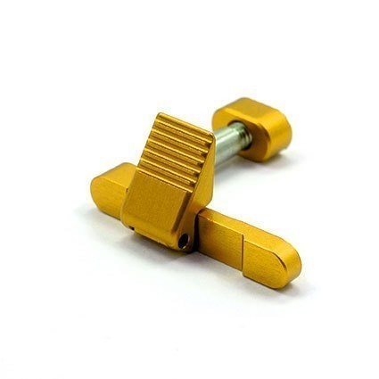 Dynamic Precision Ambi Magazine Release ( Type A ) For TM M4A1 MWS ( GOLD )