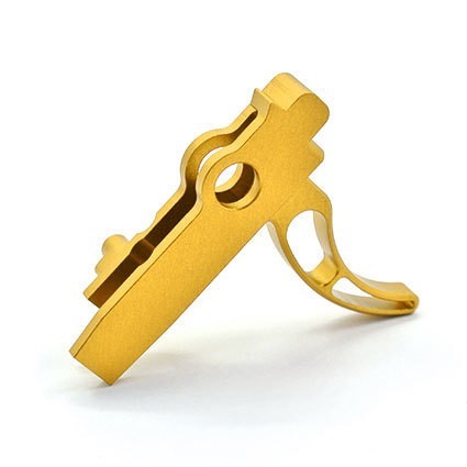 Dynamic Precision Match Trigger ( Type A ) For TM M4A1 MWS ( GOLD )