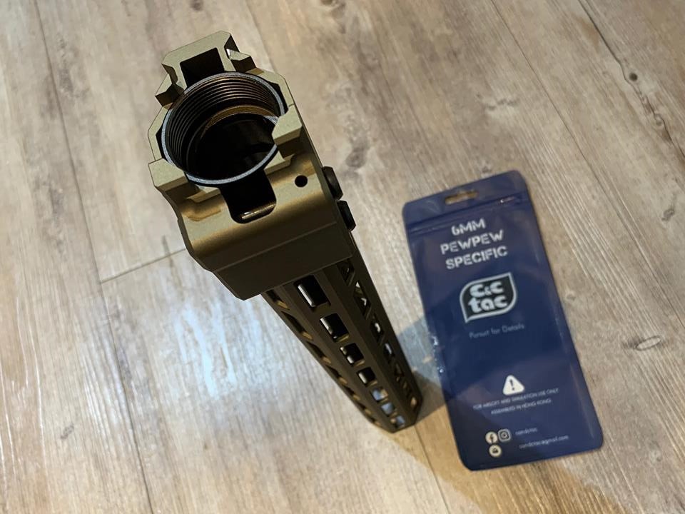 C&C Tac MK16 M-LOK 13.5 Rail Airsoft Ver. SOPMOD Block III ( NSN-Style Ver. ) ( DDC ) ( Limited Edition ) ( URGI Style )