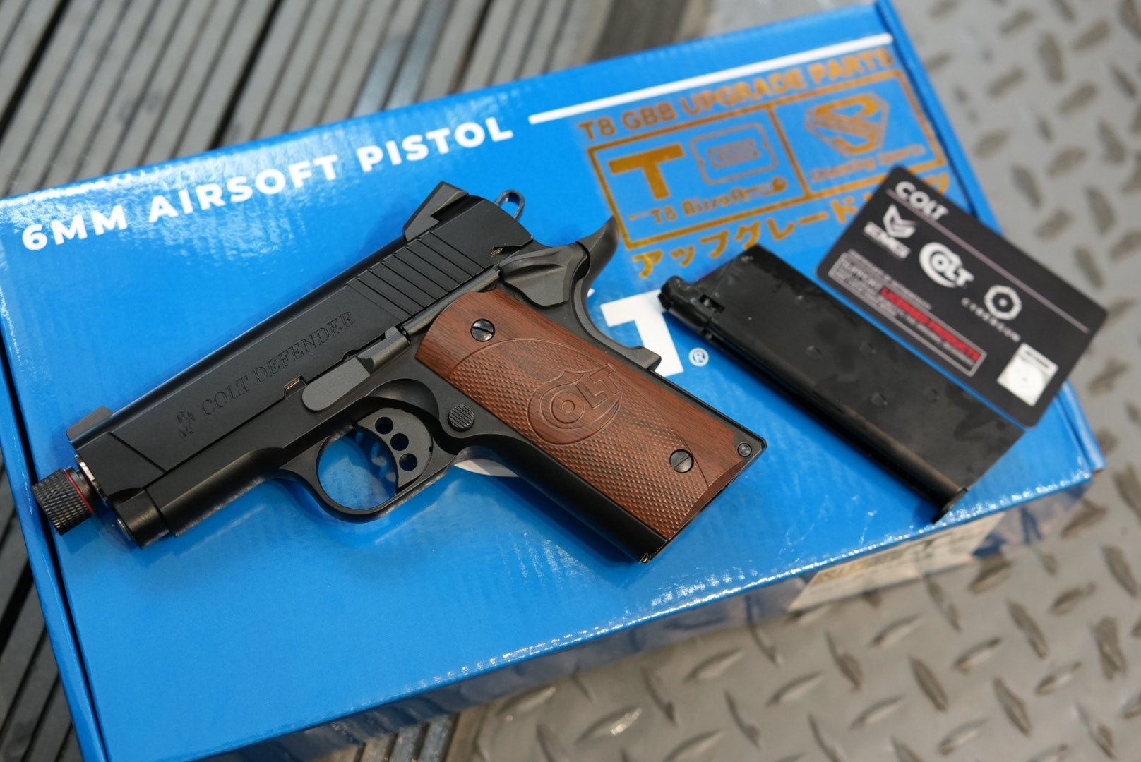 EMG Cybergun COLT Licensed Colt Defender 1911 .45 ACP GBB Pistol