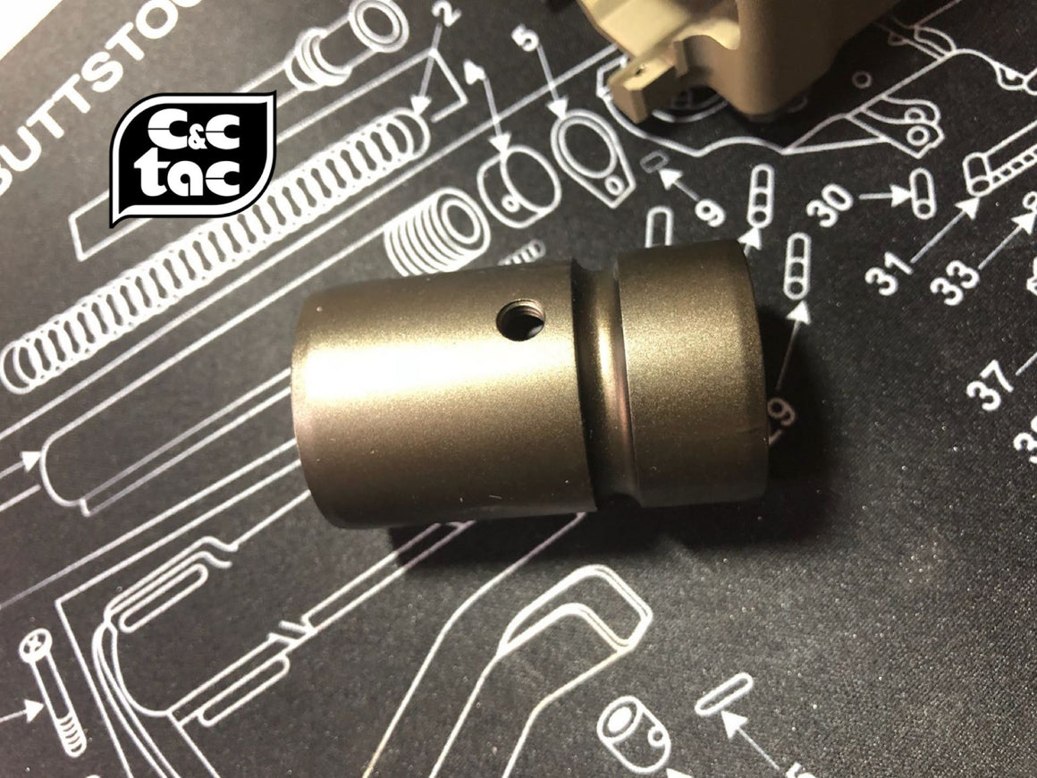 C&C Tac MK16 M-LOK 13.5 Rail Airsoft Ver. SOPMOD Block III ( NSN-Style Ver. ) ( DDC ) ( Limited Edition ) ( URGI Style )