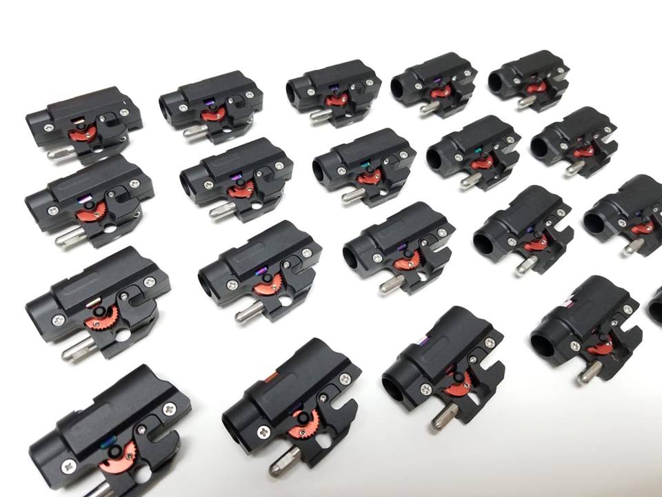 Dynamic Precision Enhanced Hop Up Chamber Set For TM Hi-Capa