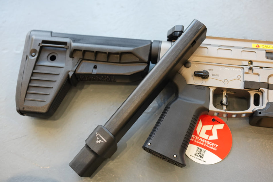 EMG TTI TR-9 EBB AEG High-Capacity Magazine ( 240 Rounds ) ( by ICS Airsoft )