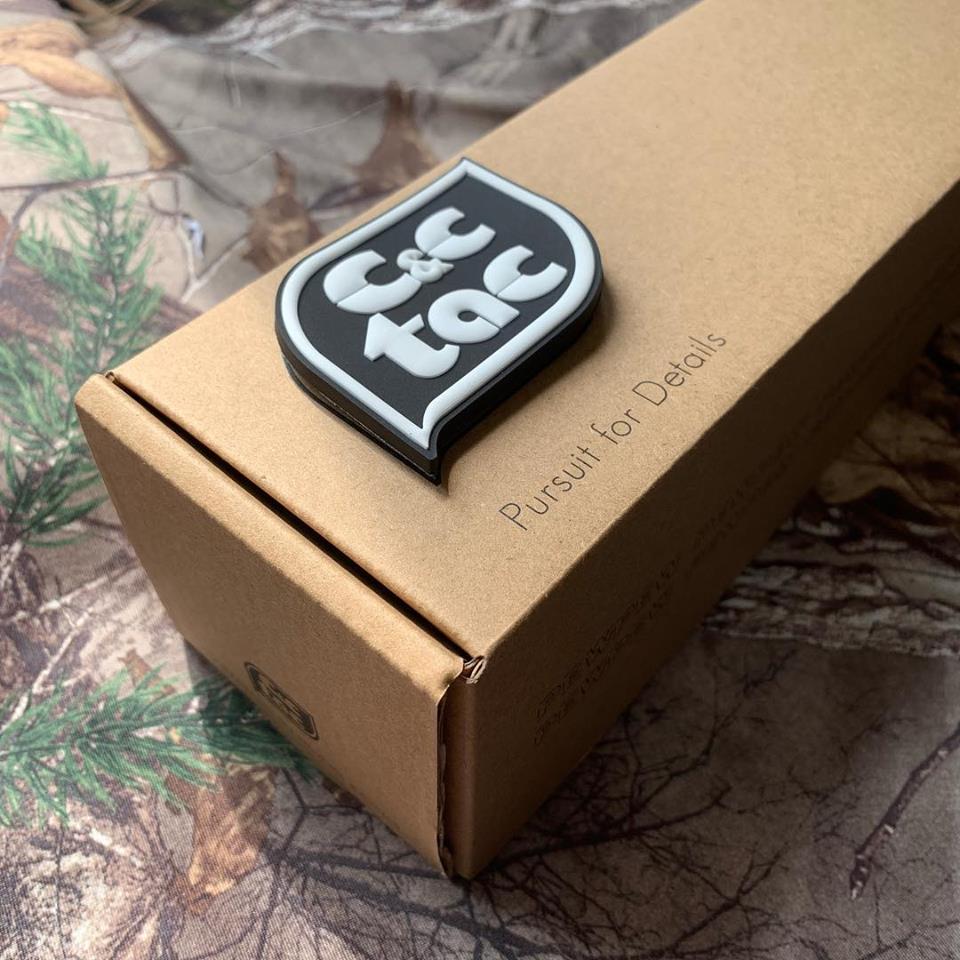 C&C Tac PVC Patch 6x5cm ( V00 ) ( Free Shipping )