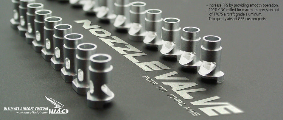 Dynamic Precision DP Enhanced Nozzle Valve For Marui TM MWS / MTR GBBR