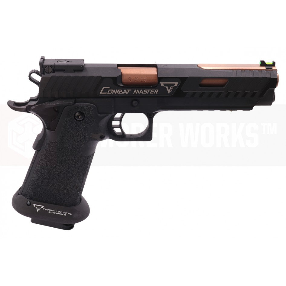 EMG / TTI 2011 Combat Master GBB Pistol ( Island Barrel Version / Standard ) ( AW CUSTOM ) ( TT-CM0200 ( TTI Hi-Capa / AW Hi-Capa Pistol )