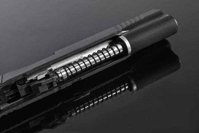 VFC 1911 Tactical Custom Airsoft GBB Pistol ( Black )