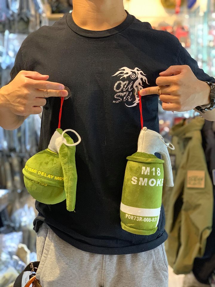 MF Grenade M61 Plush Cushion