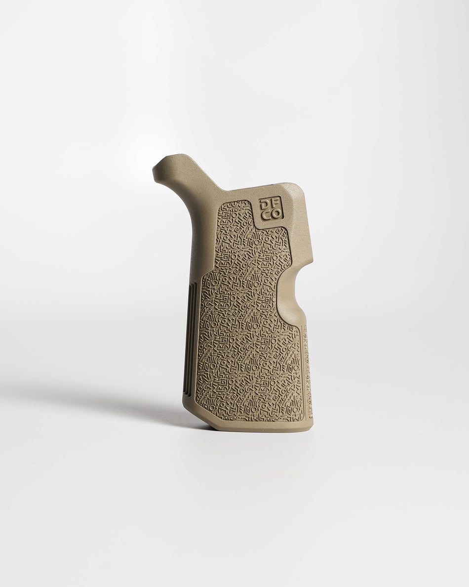DFCO KUNG FU Grip For AR15 / M4 Rifle ( Compatible: GBB )