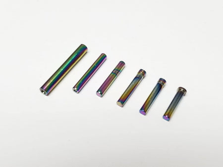 Dynamic Precision Stainless Steel Pin Set for TM Model 17 / 18C ( Rainbow )