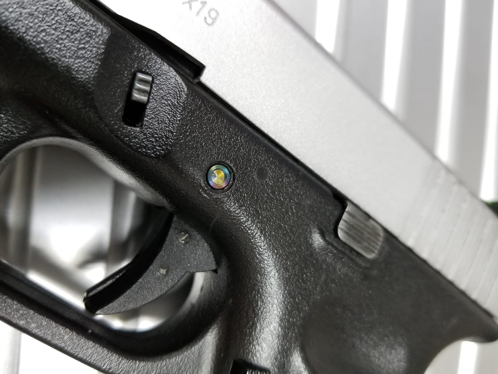 Dynamic Precision Stainless Steel Pin Set for TM Model 17 / 18C ( Rainbow )