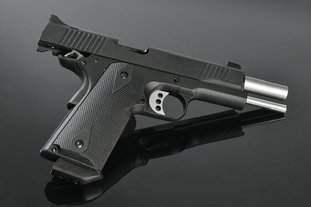 VFC 1911 Tactical Custom Airsoft GBB Pistol ( Black )