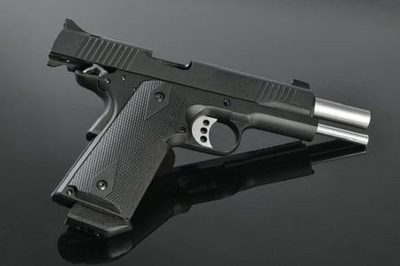 VFC 1911 Tactical Custom Airsoft GBB Pistol ( Black )