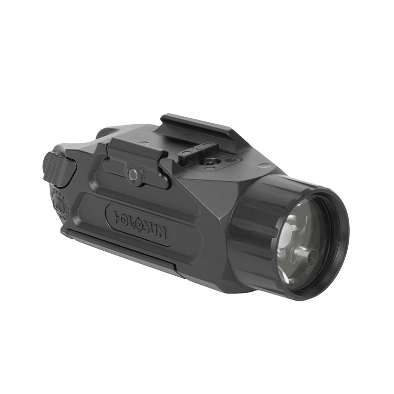 HOLOSUN P.ID Plus Weapon Flashlight ( White Light with Green Pointer ) ( Black )