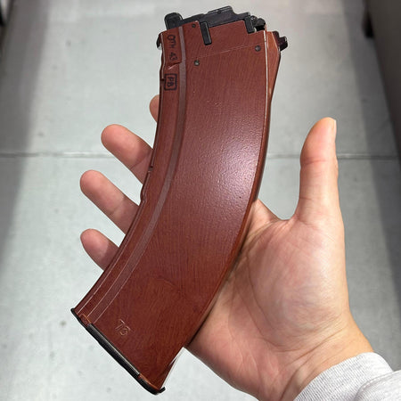 Tokyo Marui Bakelite Realskin 35 Rds Gas Magazine for AKM / AKX GBB Series