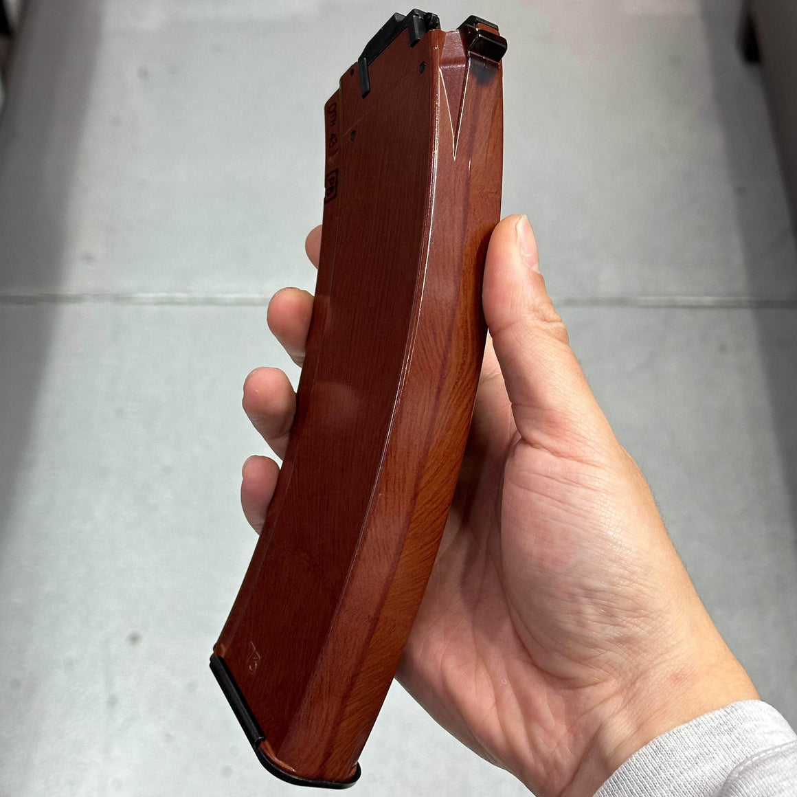 Tokyo Marui Bakelite Realskin 35 Rds Gas Magazine for AKM / AKX GBB Series