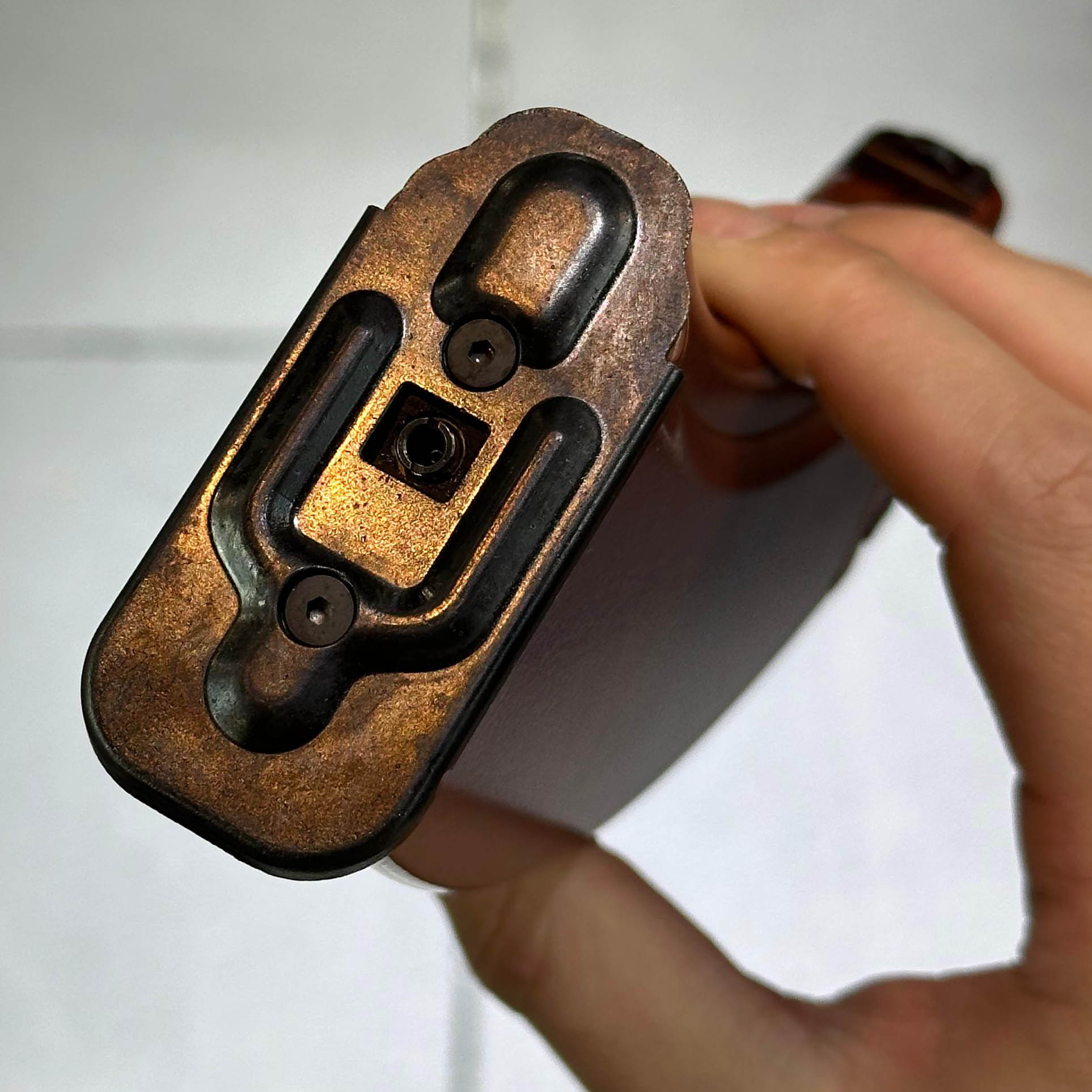 Tokyo Marui Bakelite Realskin 35 Rds Gas Magazine for AKM / AKX GBB Series