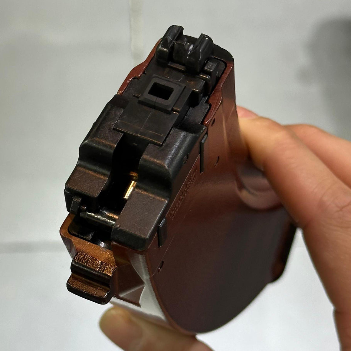 Tokyo Marui Bakelite Realskin 35 Rds Gas Magazine for AKM / AKX GBB Series