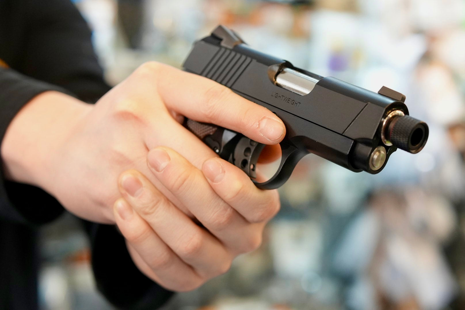 EMG Cybergun COLT Licensed Colt Defender 1911 .45 ACP GBB Pistol