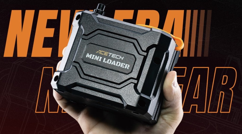 Acetech MiniLoader Electric Compact 6mm BB Speed Loader ( BB POD Ver. ) < Pre-Order ETA 2026 Q4 >