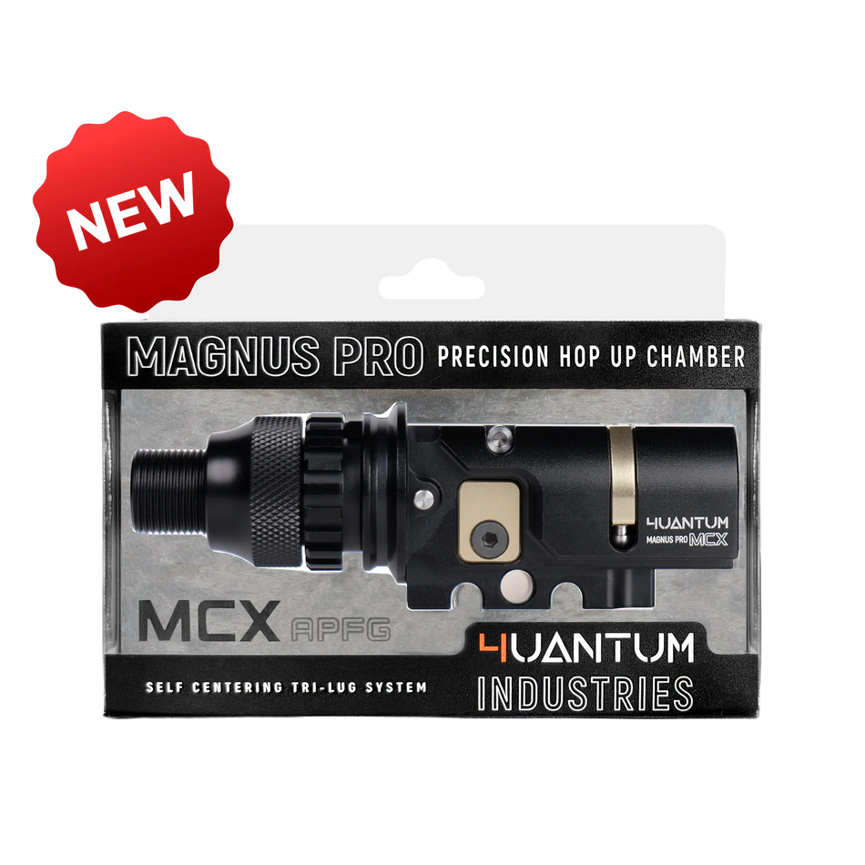 4UANTUM Magnus Pro MCX TDC Hop Up Chamber For APFG MCX GBB Series
