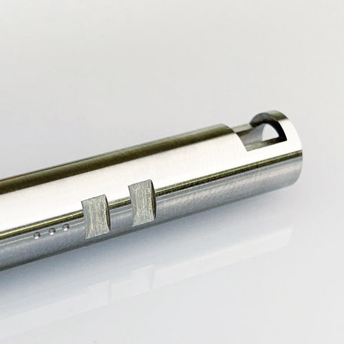 lambda 03 AEG 6.03mm Micron Class SUS 304 Stainless Steel Inner Barrel for Tokyo Marui TM AEG Spec.-150mm