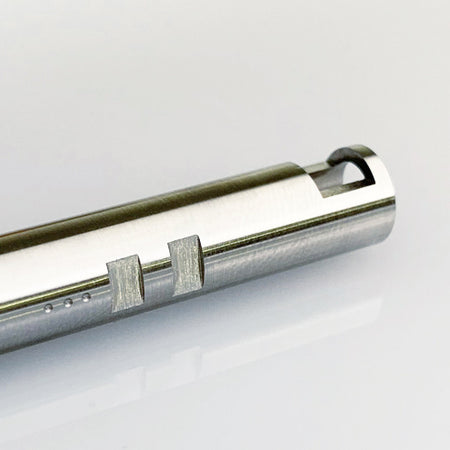 lambda 03 AEG 6.03mm Micron Class SUS 304 Stainless Steel Inner Barrel for Tokyo Marui TM AEG Spec.-150mm