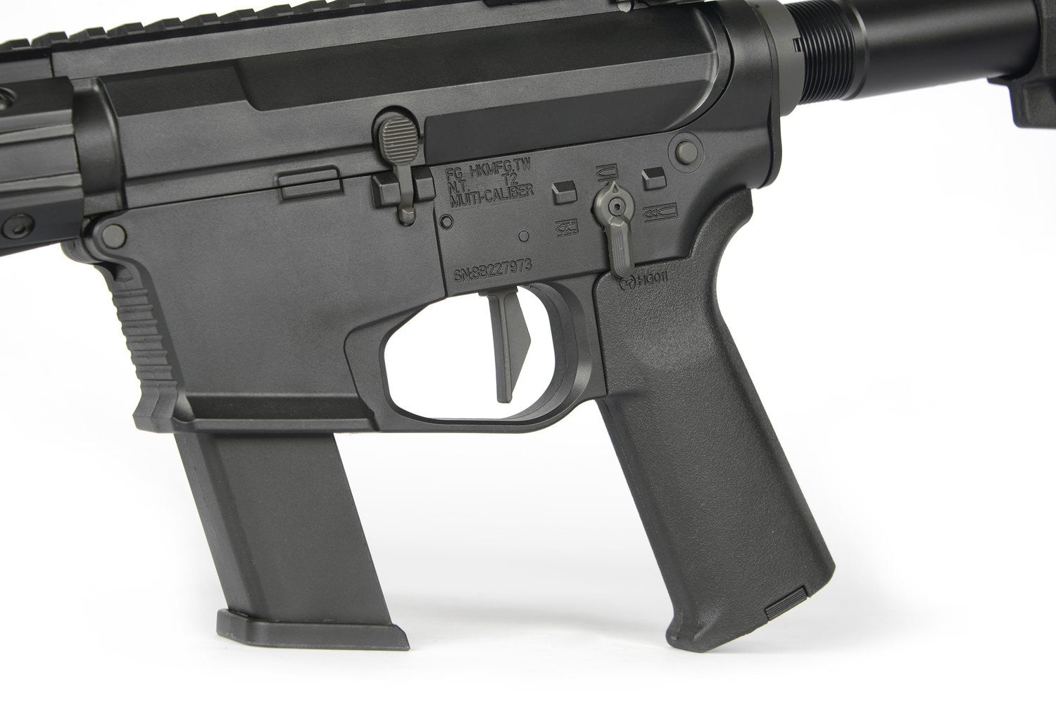 Ares M45S-L ( Long ) Pistol AEG ( BK )