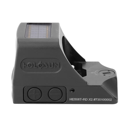 HOLOSUN HE508T-RD X2 Reflex Red Dot Sight ( 2 MOA Dot & 32 MOA Circle )