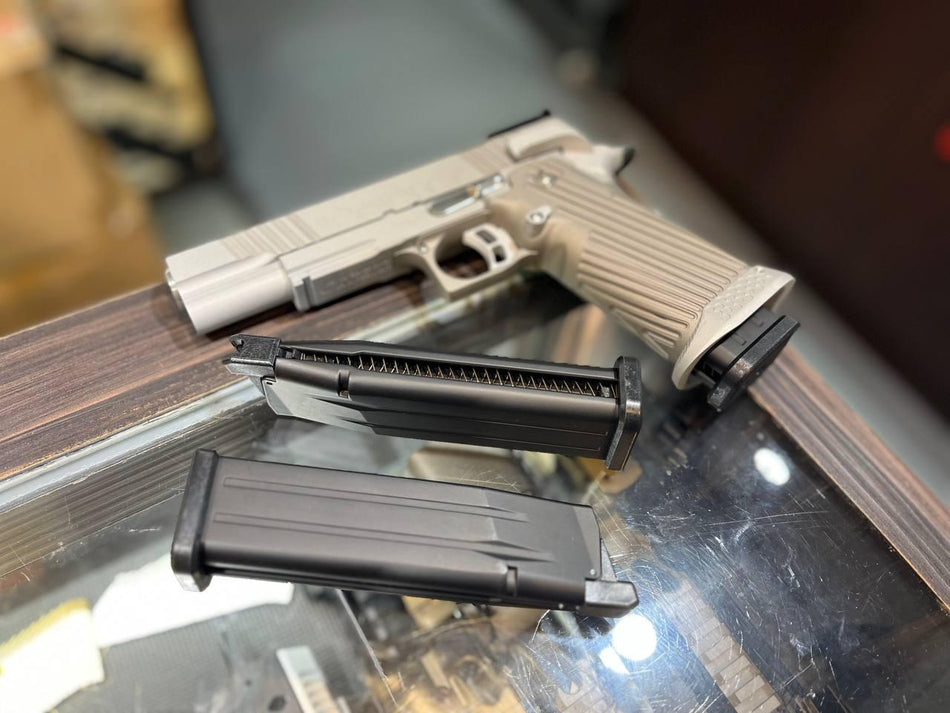 TW Made 28 Rounds GBB Magazine for TM Marui Hi-Capa GBB Pistol Airsoft