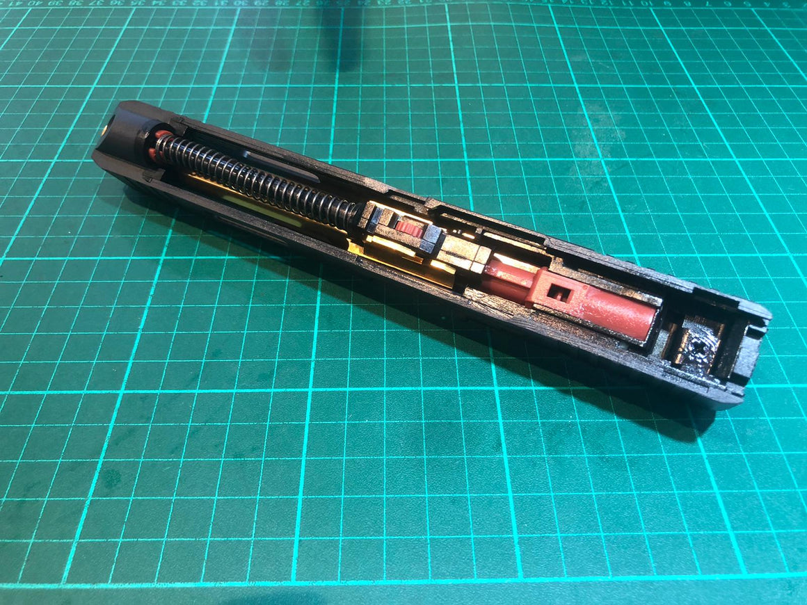 EMG SAI Tier One Competition Upper Slide Kit ( Aluminum ) ( Black ) ( WE / AW / TM Model 17 )