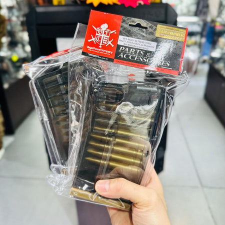 VFC G28 / HK417 / M110A1 100 Rds Mid Cap AEG Magazine ( Tan )