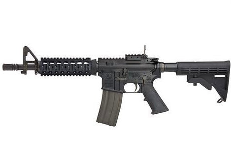 GHK COLT Licensed M4 RAS GBB 10.5 inch V2 2019 ( Black )