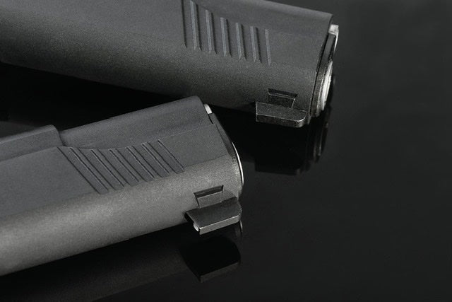 VFC 1911 Tactical Custom Airsoft GBB Pistol ( Black )