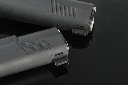 VFC 1911 Tactical Custom Airsoft GBB Pistol ( Black )