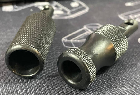 Bow Master CNC Steel Extended Handle for UMAREX / VFC MP5 & MP5K GBB-Type B