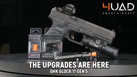 4UANTUM Magnus Pro Precision TDC Hop Up Chamber For UMAREX / GHK Glock 17 G17 Gen5 MOS GBBP Series