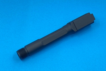 Pro-Arms S Type 14mm CCW Thread Barrel for UMAREX / VFC Glock 19X / Gen4 / G45 ( Black / Ti-Gold )-Titanium Gold