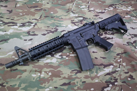 GHK M4 RIS GBB Airsoft - Colt Marking ( 10.5" / 12.5" 14.5" ) ( 2023 Version )-14.5 Inch