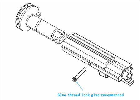 Bow Master T6 Aluminum CNC Adjustment NPAS Loading Nozzle Set For UMAREX / VFC MP5 GBB V2 ( Version 2 )
