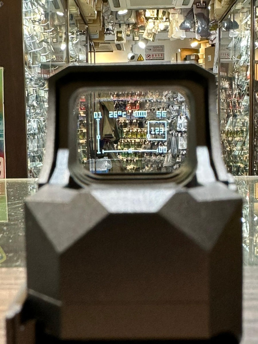 Holy Warrior HWO-SZ1 3 MOA HUD Sight for Airsoft ( Black )