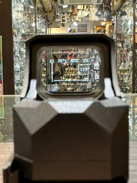 Holy Warrior HWO-SZ1 3 MOA HUD Sight for Airsoft ( Black )