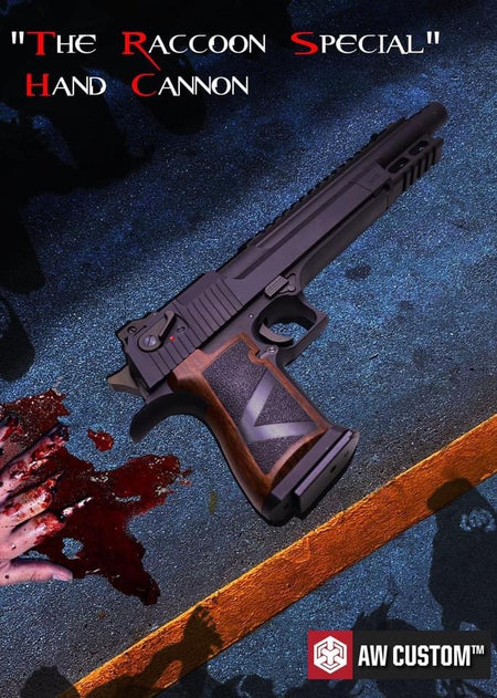 AW 10" DE Conversion Kit for Cybergun / WE Desert Eagle ( Aluminum )