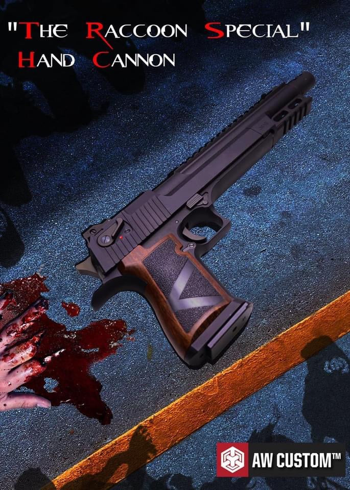 AW 10" DE Conversion Kit for Cybergun / WE Desert Eagle ( Aluminum )